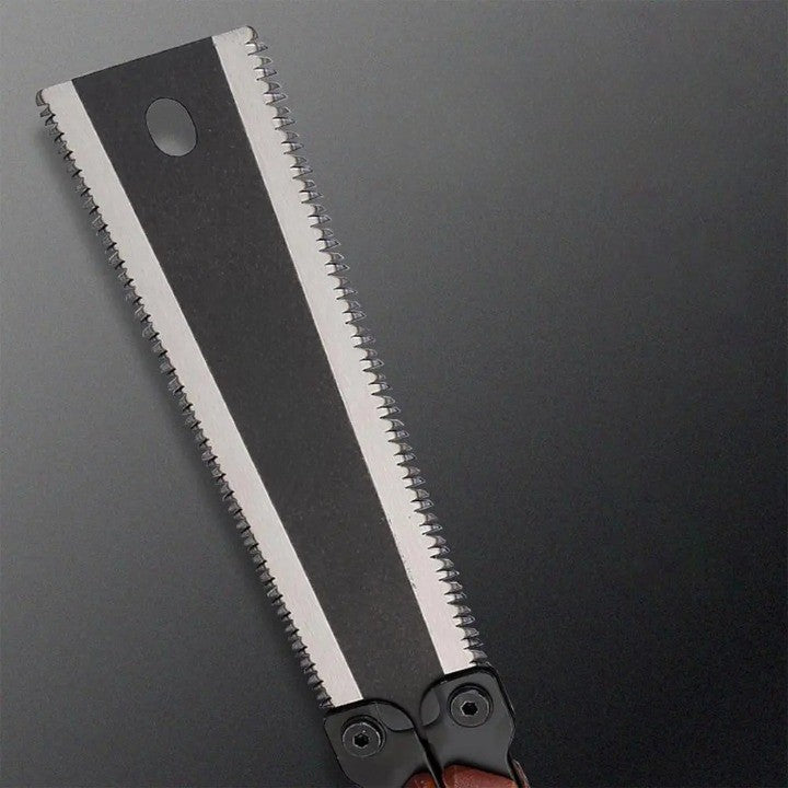 Skanto | Pro Master Double Edge Folding Carpenter Hand Saw