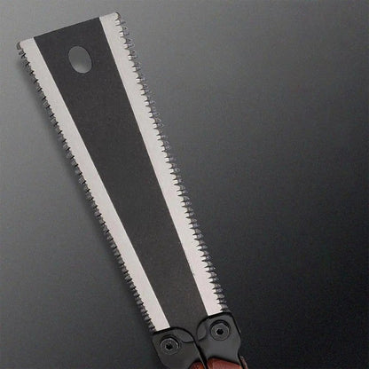 Skanto | Pro Master Double Edge Folding Carpenter Hand Saw