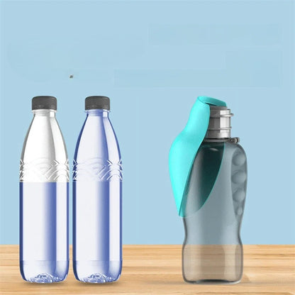 BowLift | Travel Dog Water Bottle with Foldable Bowl, 27oz