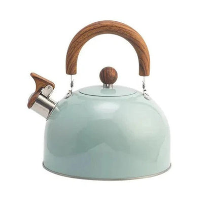 BowLift | Whistling Stovetop Kettle, Induction & Gas Compatible with Heat Resistant Handle