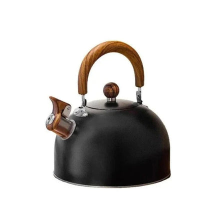 BowLift | Whistling Stovetop Kettle, Induction & Gas Compatible with Heat Resistant Handle