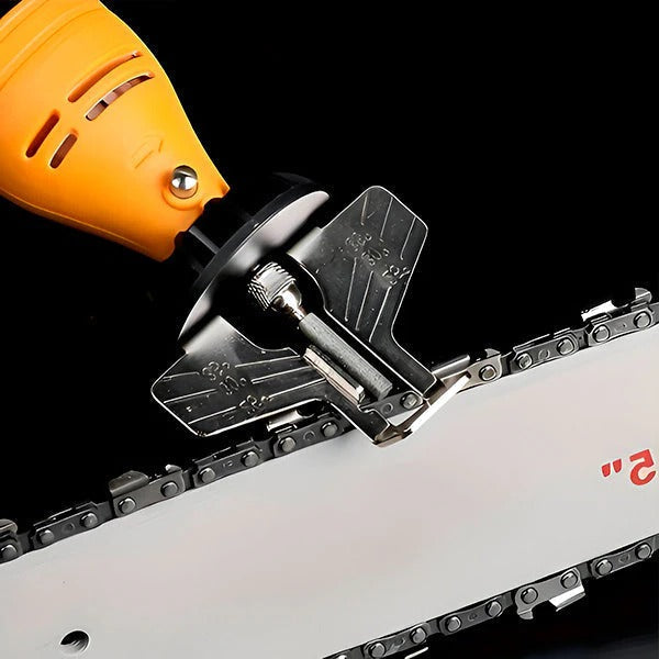 BowLift | Chainsaw Sharpener with Integrated Sharpener