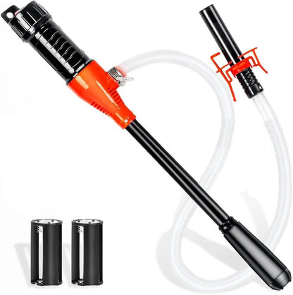 Skanto | Portable Electric Siphon Pump, Battery-Powered Fluid Transfer Tool