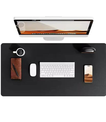 Skanto | Luxury Leather Desk Pad Smooth Writing & Mouse Surface