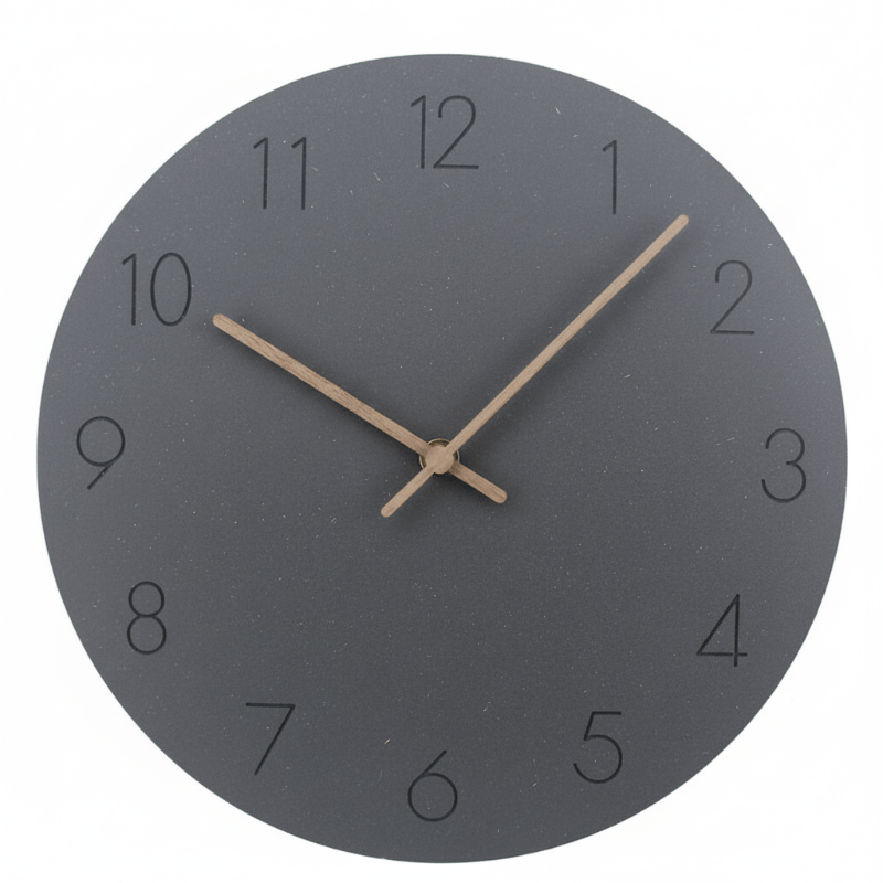 Skanto | Nordic Style Silent Wall Clock for Modern Rooms