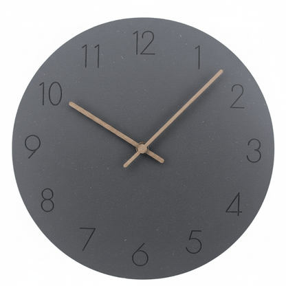 Skanto | Nordic Style Silent Wall Clock for Modern Rooms
