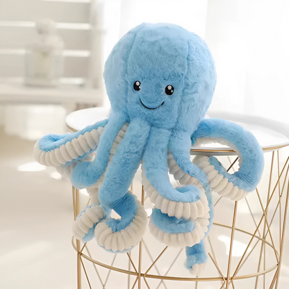 Plush octopus made of soft cotton – Children's toy