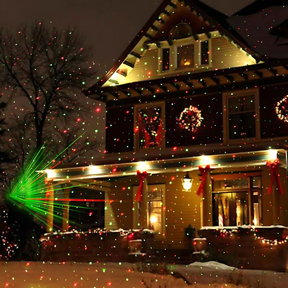 Skanto | Outdoor Christmas Laser Projector Lights