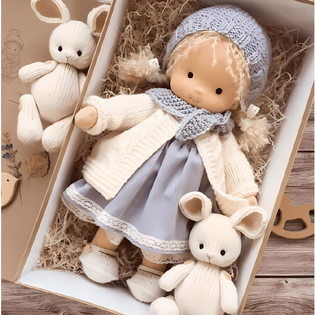 Skanto Skanto | Handmade Soft Plush Waldorf Doll