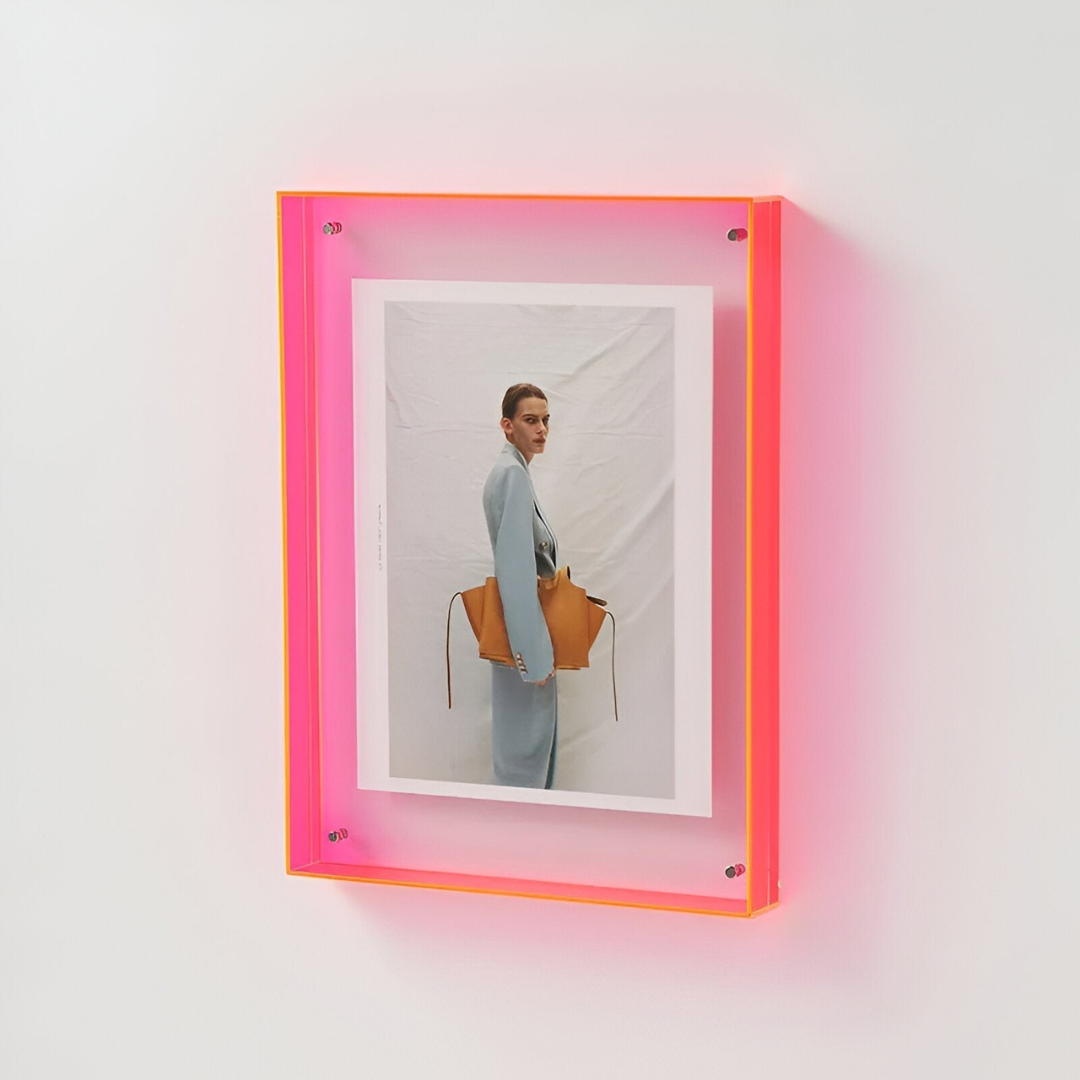 Skanto | Photo Frame Acrylic Clear Modern Display