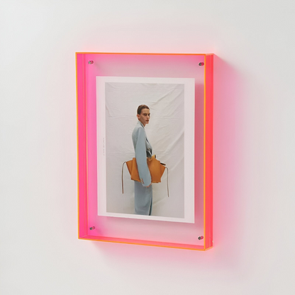 Skanto | Photo Frame Acrylic Clear Modern Display