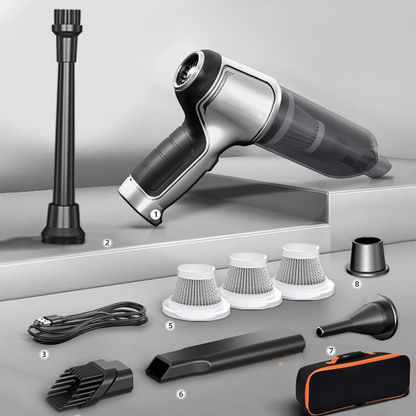 BowLift | Cordless Car Vacuum Cleaner Powerful Suction