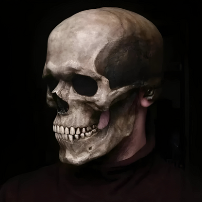 BowLift | Halloween Realistic Full Head Skull Mask