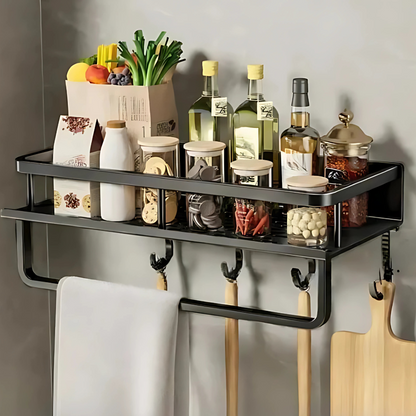 BowLift | Kitchen Wall Storage Shelf Tower Trail