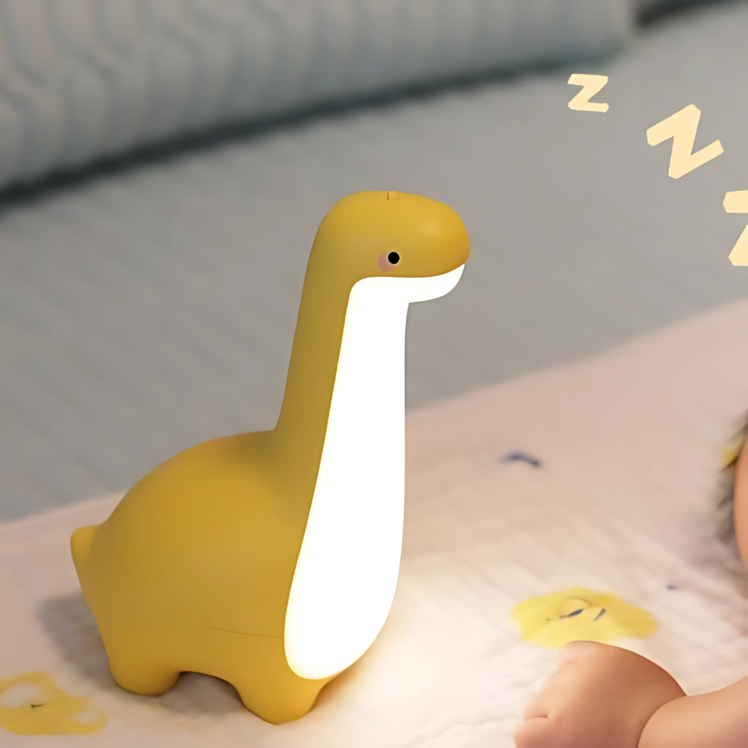 Skanto | Dinosaur Night Light Lamp | Gentle LED Sleep Light