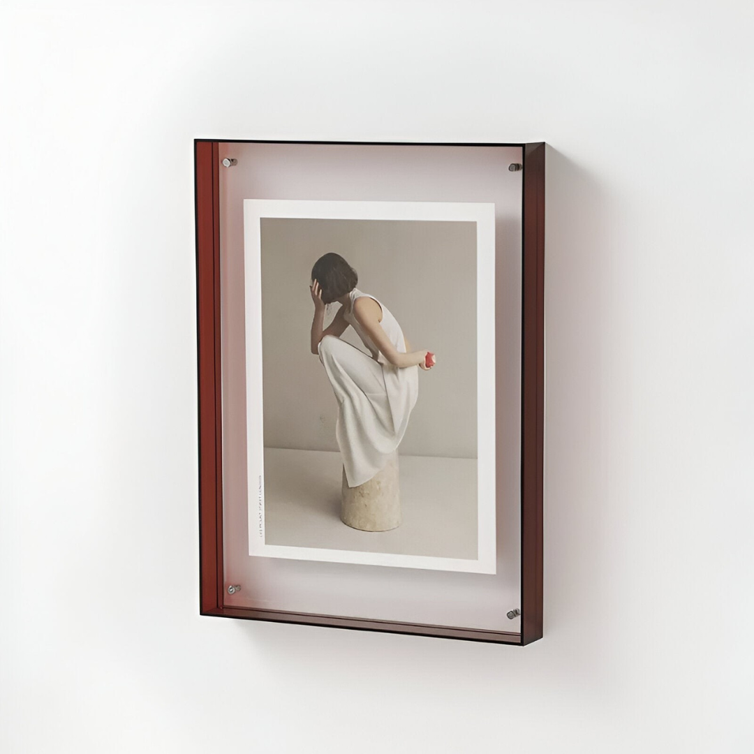 Skanto | Photo Frame Acrylic Clear Modern Display