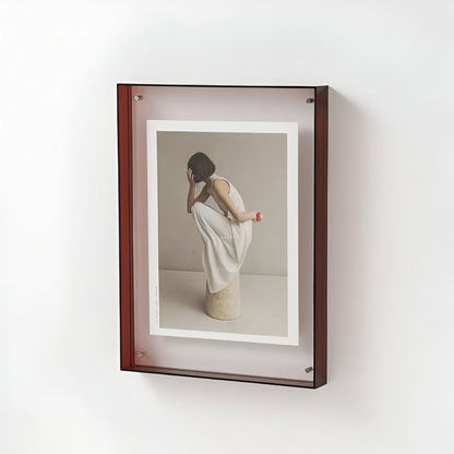 Skanto | Photo Frame Acrylic Clear Modern Display