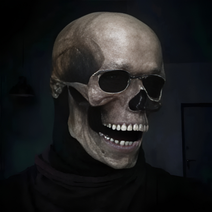 BowLift | Halloween Realistic Full Head Skull Mask