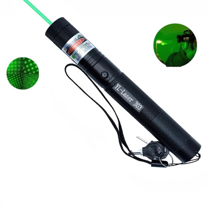 Skanto | Green Laser Pointer | Adjustable Focus Aluminum