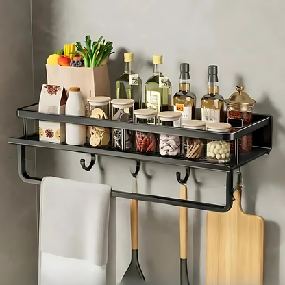 BowLift | Kitchen Wall Storage Shelf Tower Trail