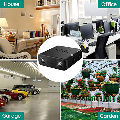 Skanto | Mini Wireless HD Security Camera