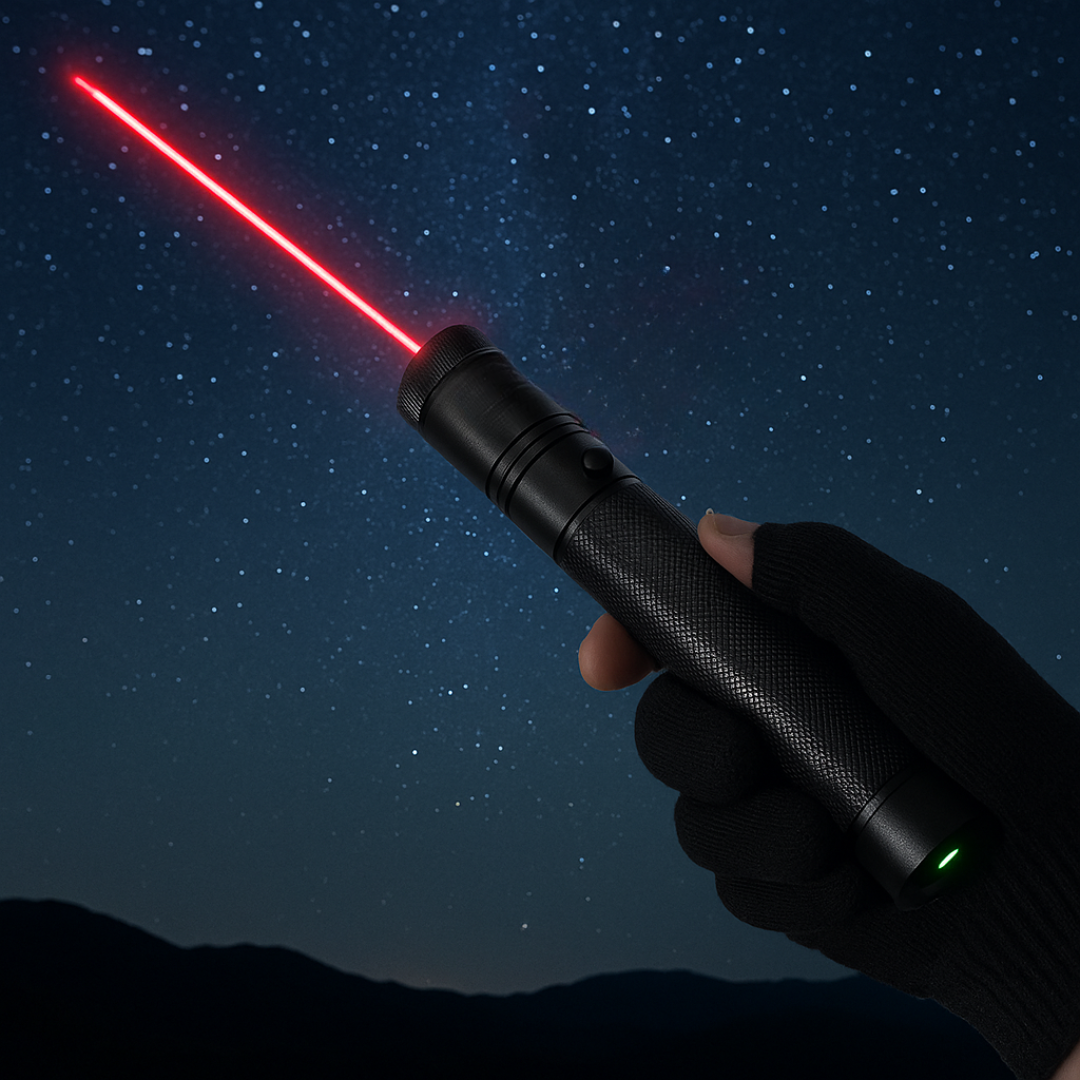 Rechargeable High-power Laser Pointer Flashlight