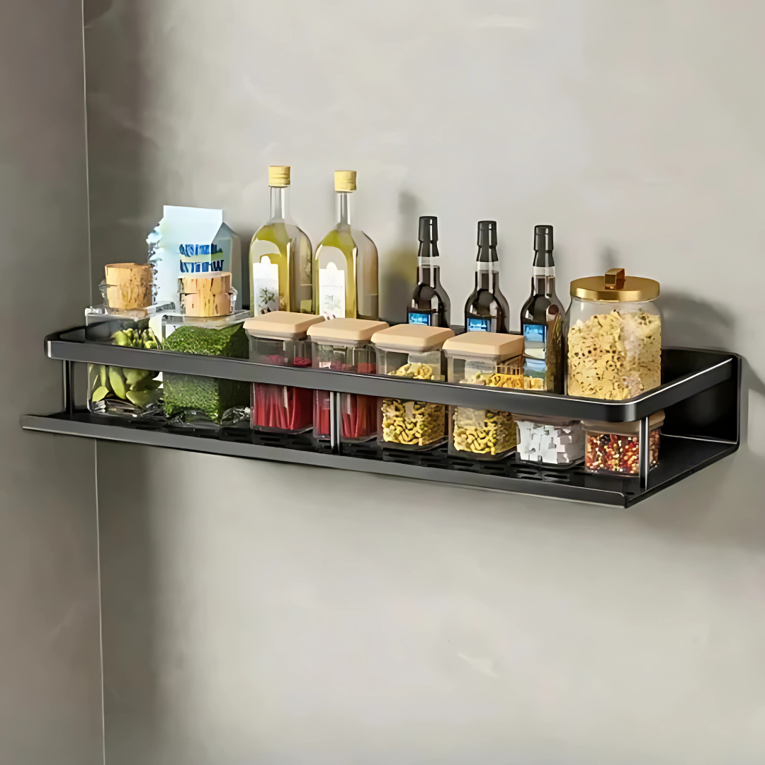 BowLift | Kitchen Wall Storage Shelf Tower Trail