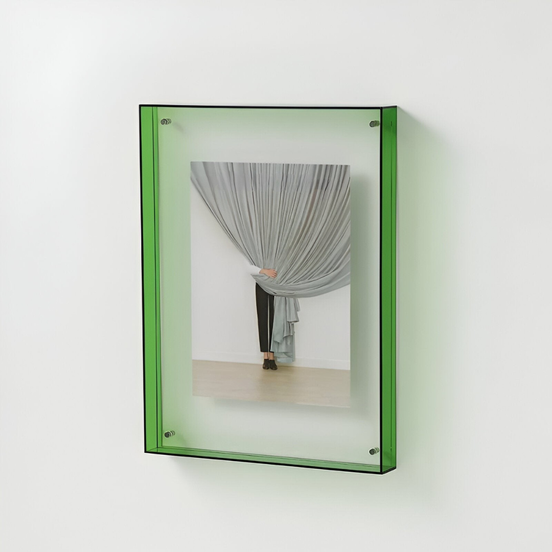 Skanto | Photo Frame Acrylic Clear Modern Display