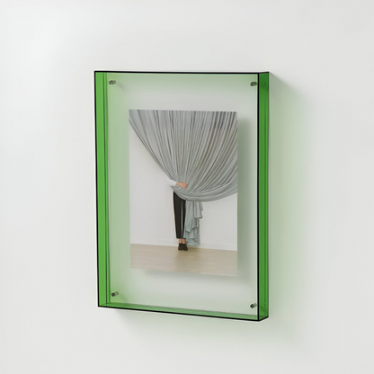 Skanto | Photo Frame Acrylic Clear Modern Display