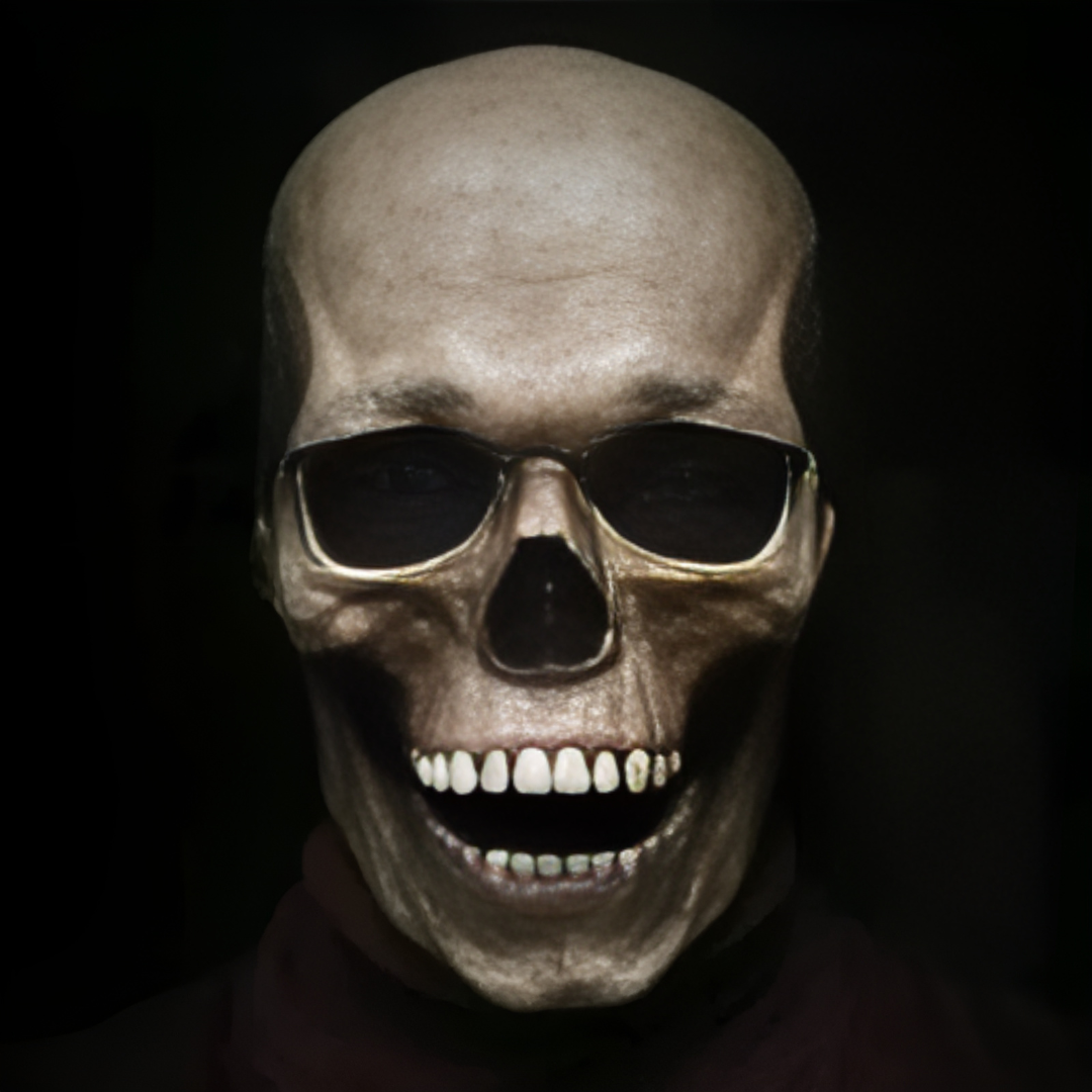 BowLift | Halloween Realistic Full Head Skull Mask
