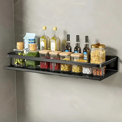 Skanto | Kitchen Wall Storage Shelf Tower Trail