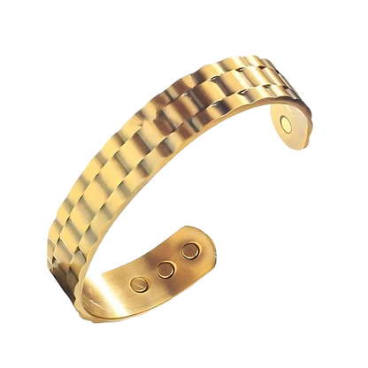 Magnetic therapy bracelet for men