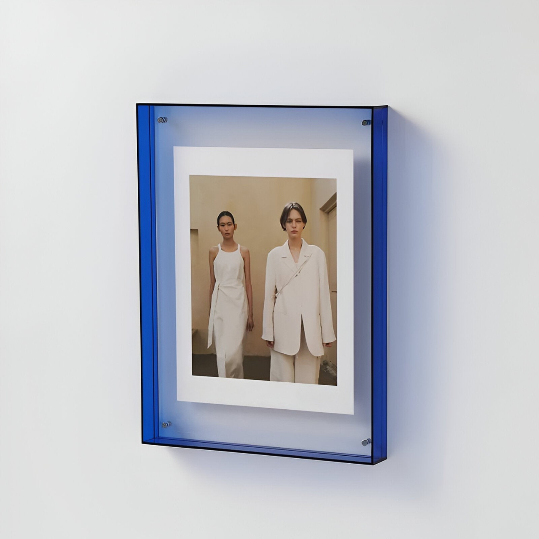 Skanto | Photo Frame Acrylic Clear Modern Display