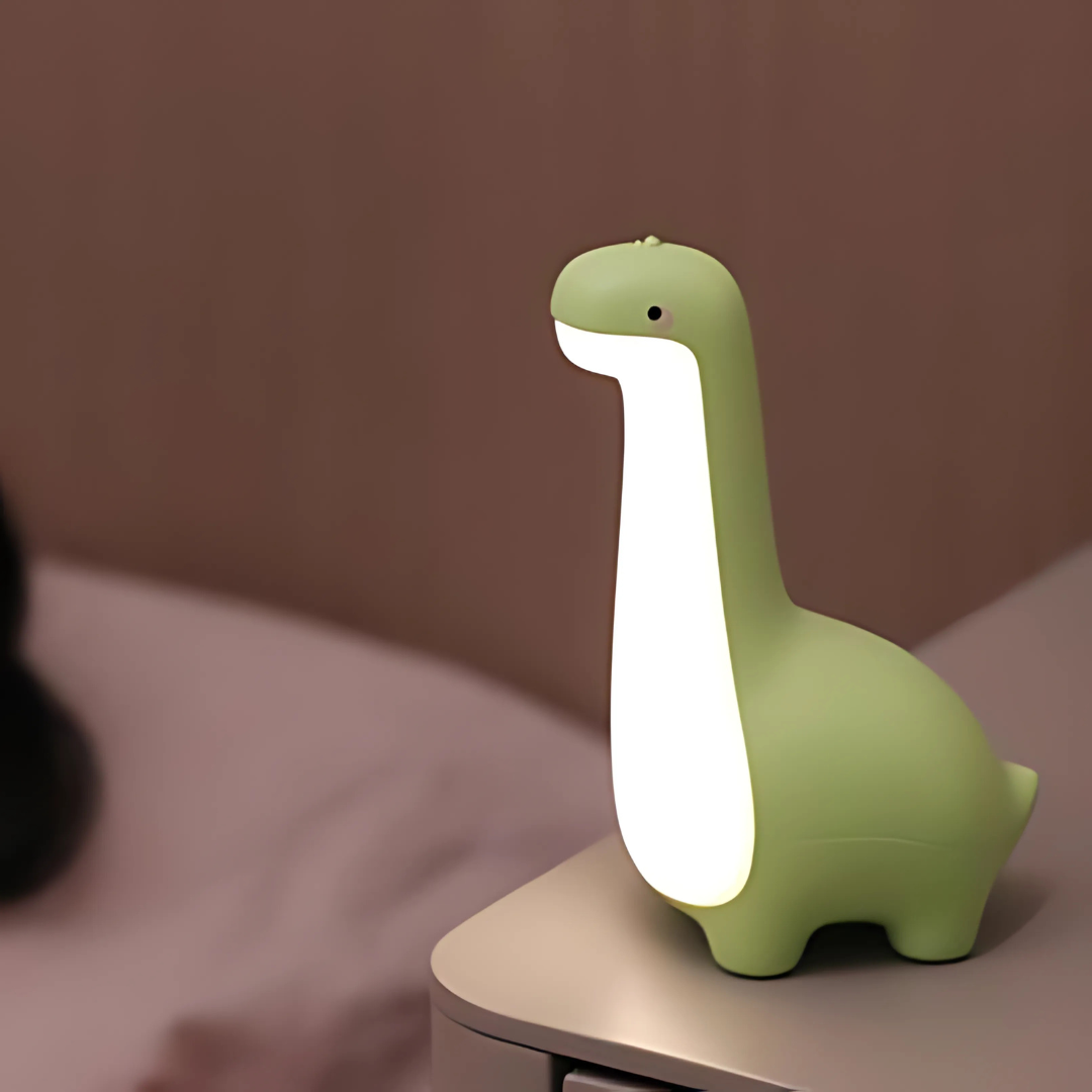 Skanto | Dinosaur Night Light Lamp | Gentle LED Sleep Light