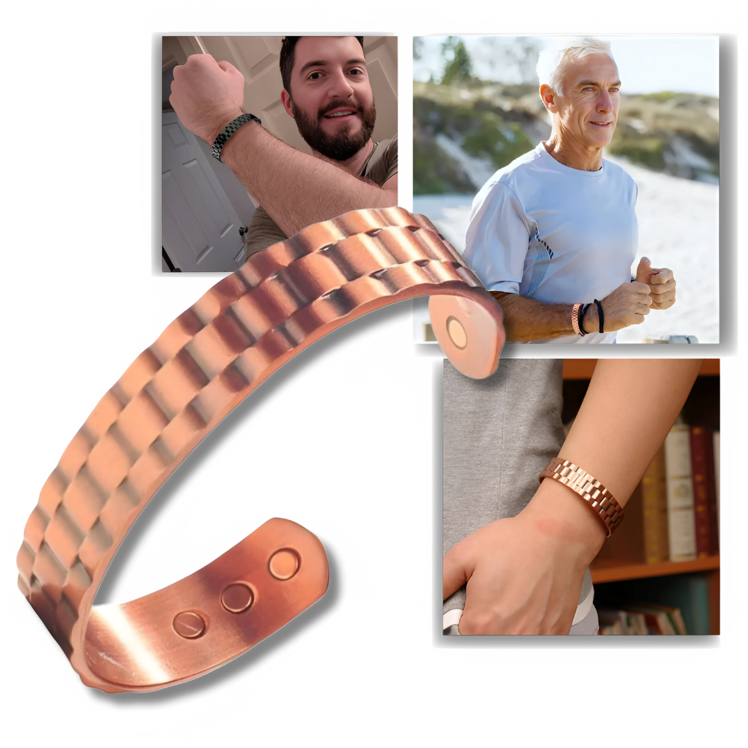 BowLift | Men's Magnetic Therapy Bracelet