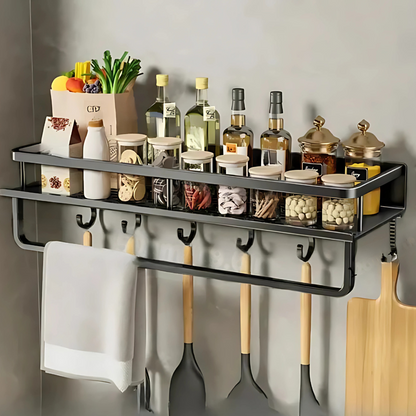 Skanto | Kitchen Wall Storage Shelf Tower Trail