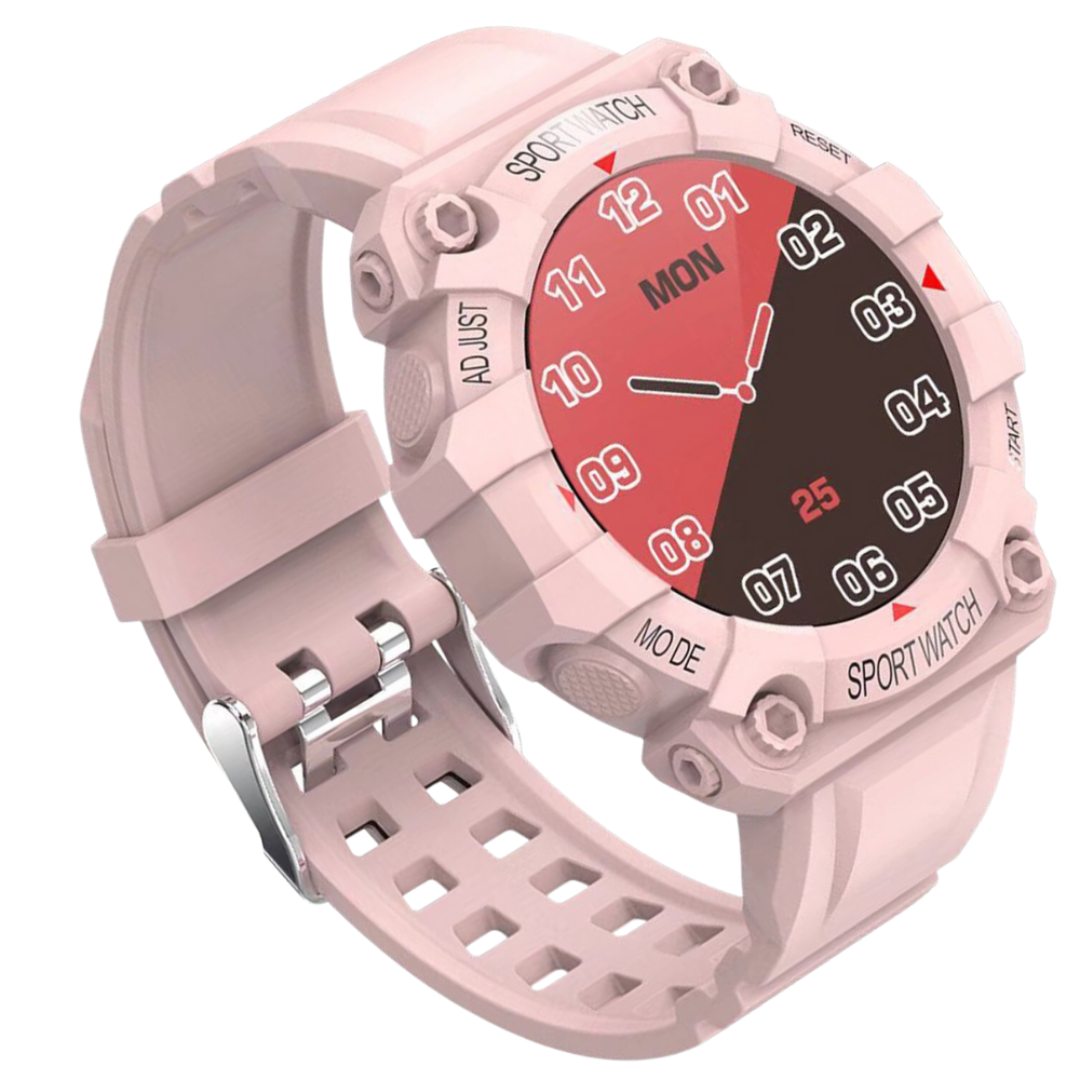 Waterproof Smartwatch with Fitness Tracking