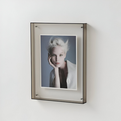 Skanto | Photo Frame Acrylic Clear Modern Display