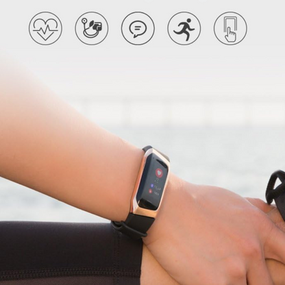 BowLift | Smartwatch Fitness Tracker Heart Rate Monitor