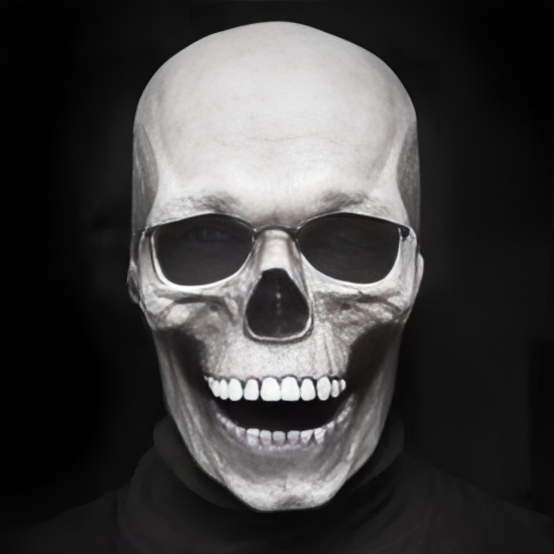 BowLift | Halloween Realistic Full Head Skull Mask