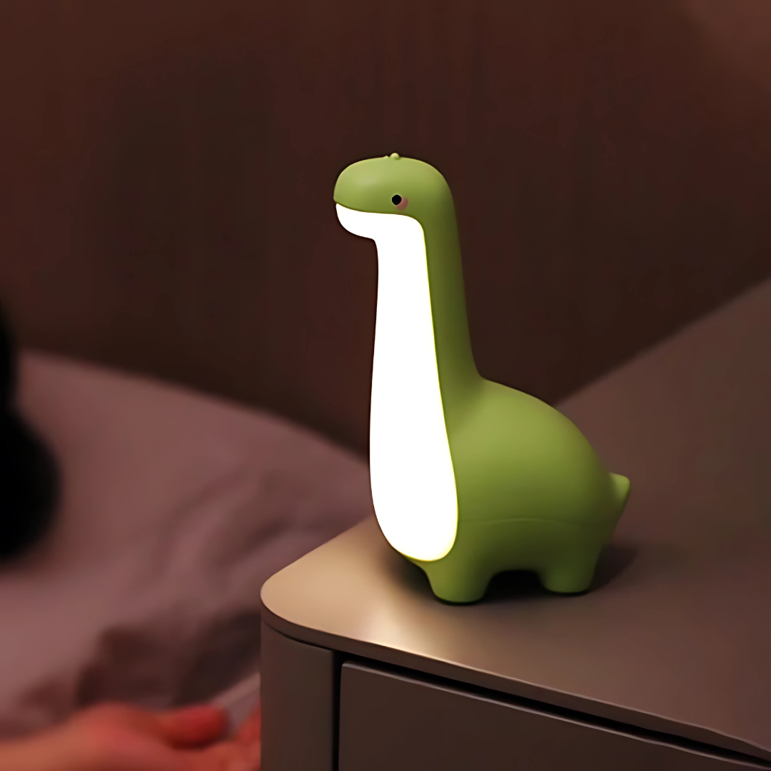 Skanto | Dinosaur Night Light Lamp | Gentle LED Sleep Light