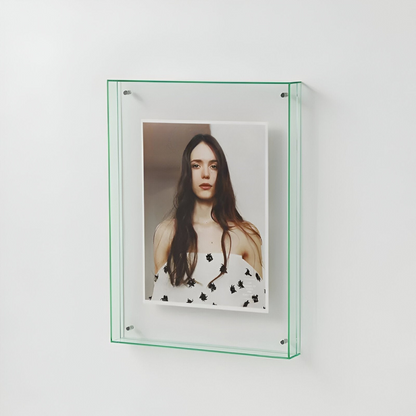 Skanto | Photo Frame Acrylic Clear Modern Display