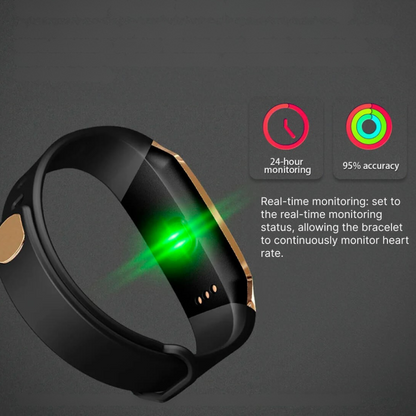 BowLift | Smartwatch Fitness Tracker Heart Rate Monitor