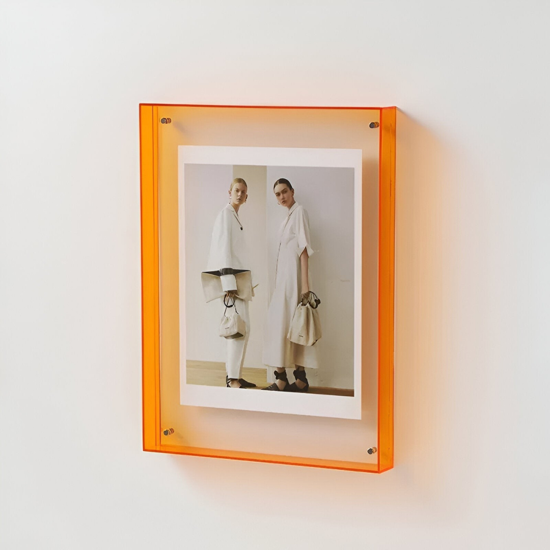 Skanto | Photo Frame Acrylic Clear Modern Display