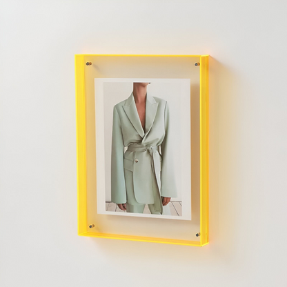 Skanto | Photo Frame Acrylic Clear Modern Display