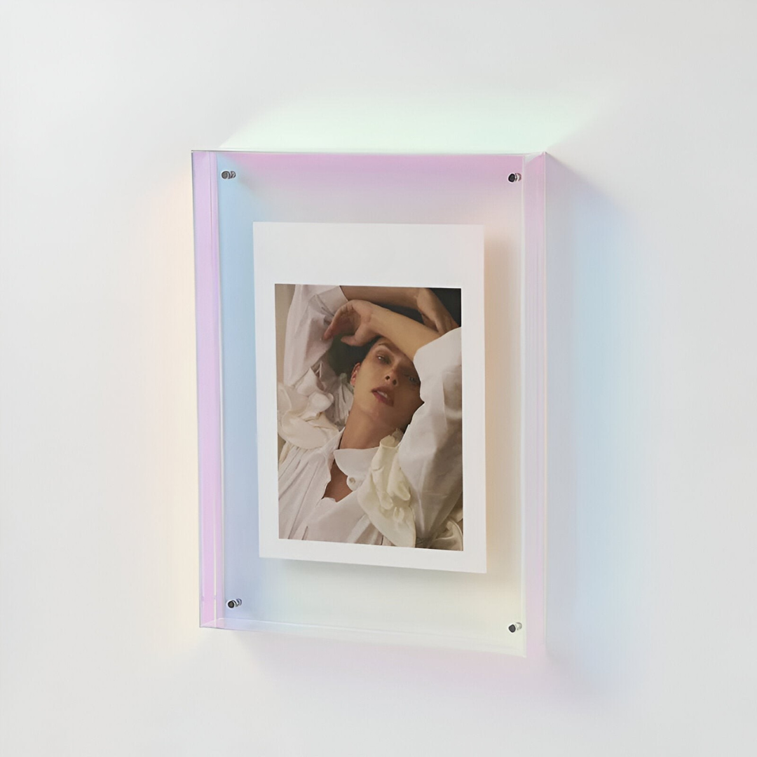 Skanto | Photo Frame Acrylic Clear Modern Display