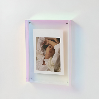 Skanto | Photo Frame Acrylic Clear Modern Display