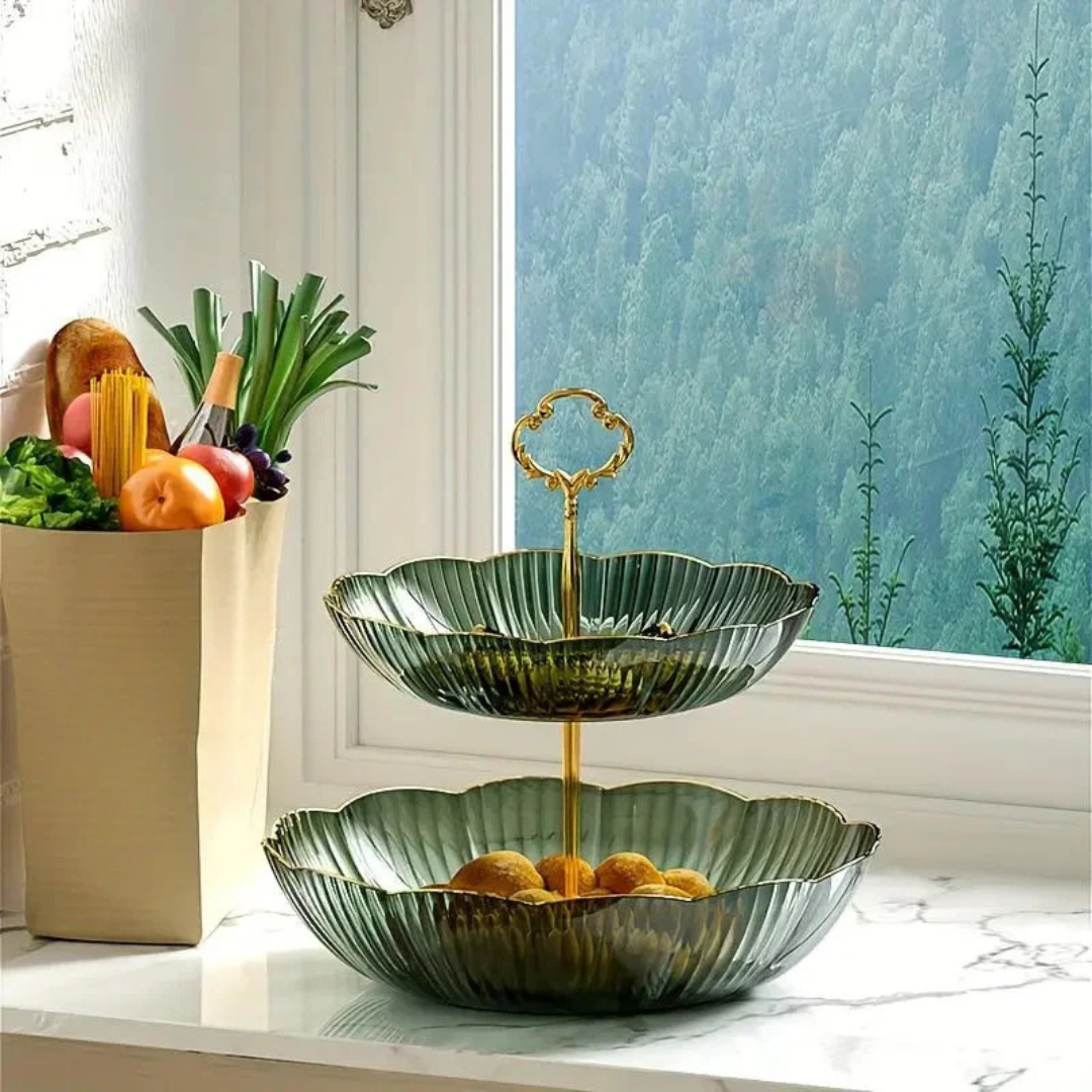 Skanto | Fruit Bowl Space-Saving Kitchen Storage Rack