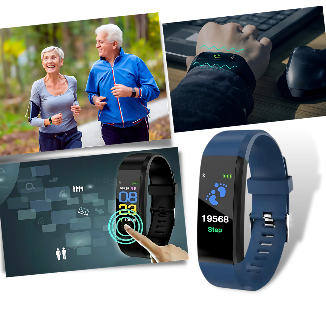 Fitness tracker, health monitoring, smartwatch