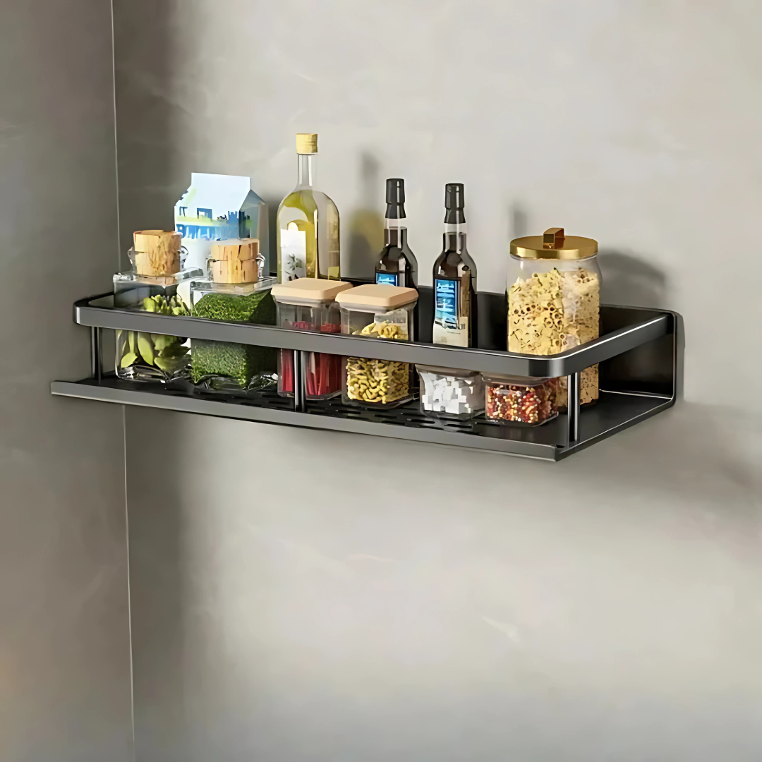 BowLift | Kitchen Wall Storage Shelf Tower Trail